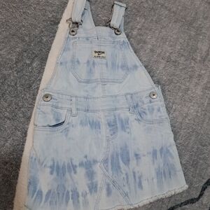 OshKosh B'gosh Tie-Dye Blue Overalls for Kids